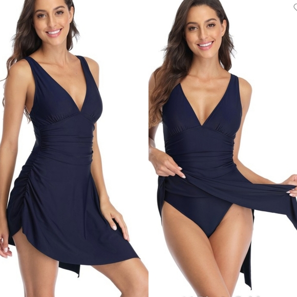 Women Monokini Flounced Sexy One Piece Swimsuit - Picture 4 of 4